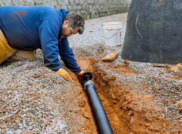Sewer Pipe Burst Replacement in Vanier, Oshawa