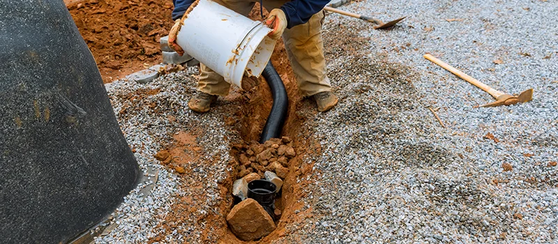 Trenchless Sink Drain Replacement in Vanier, Oshawa