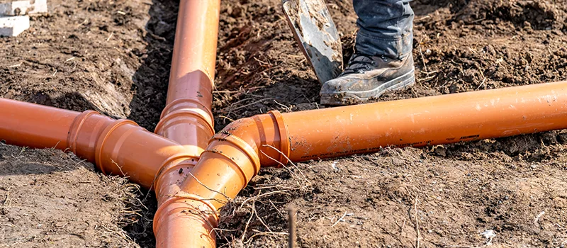 Trenchless Roof Drain Replacement in Vanier, Oshawa